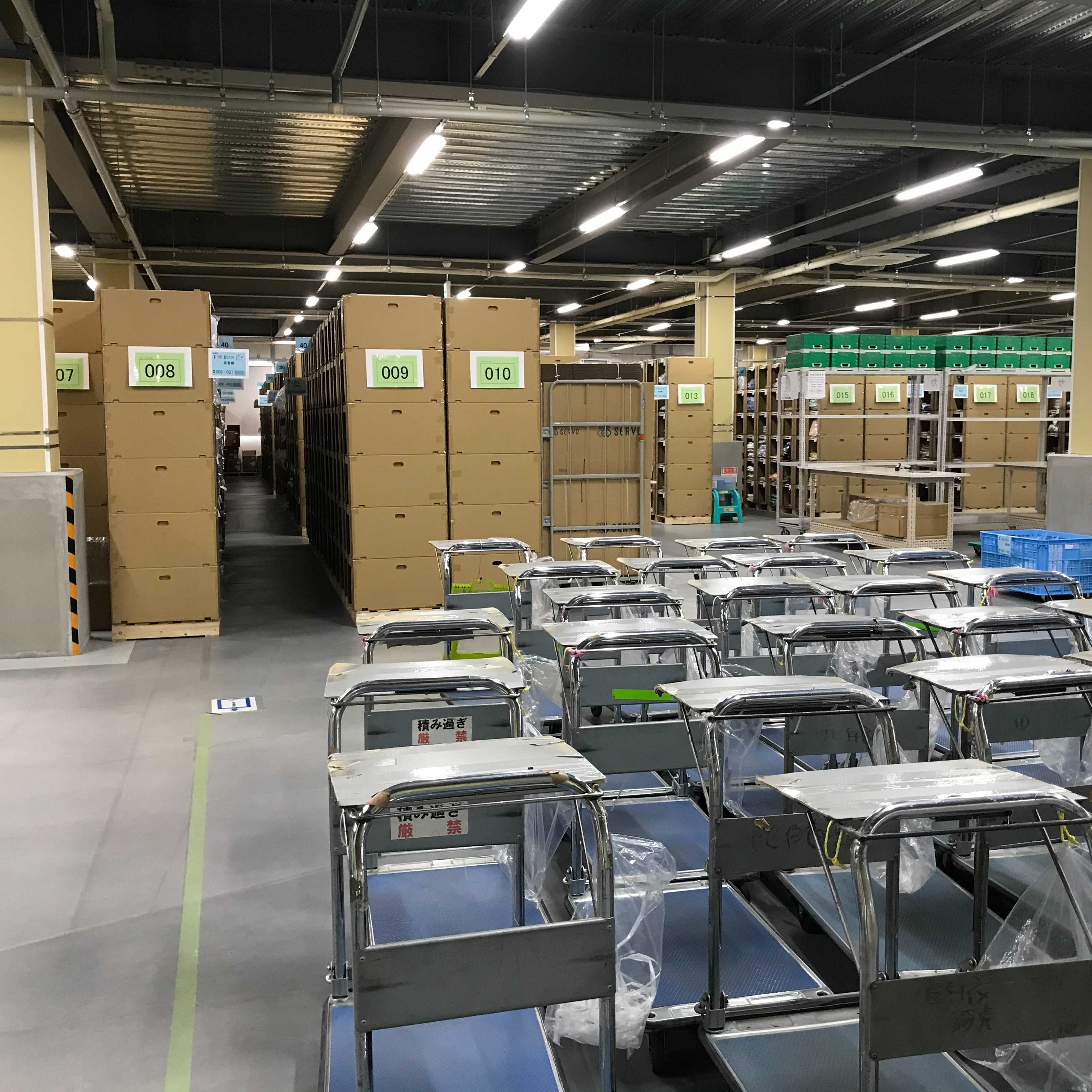 羽生センターのパート・アルバイト 倉庫内作業 軽作業 検品 物流 人材派遣の求人情報イメージ2